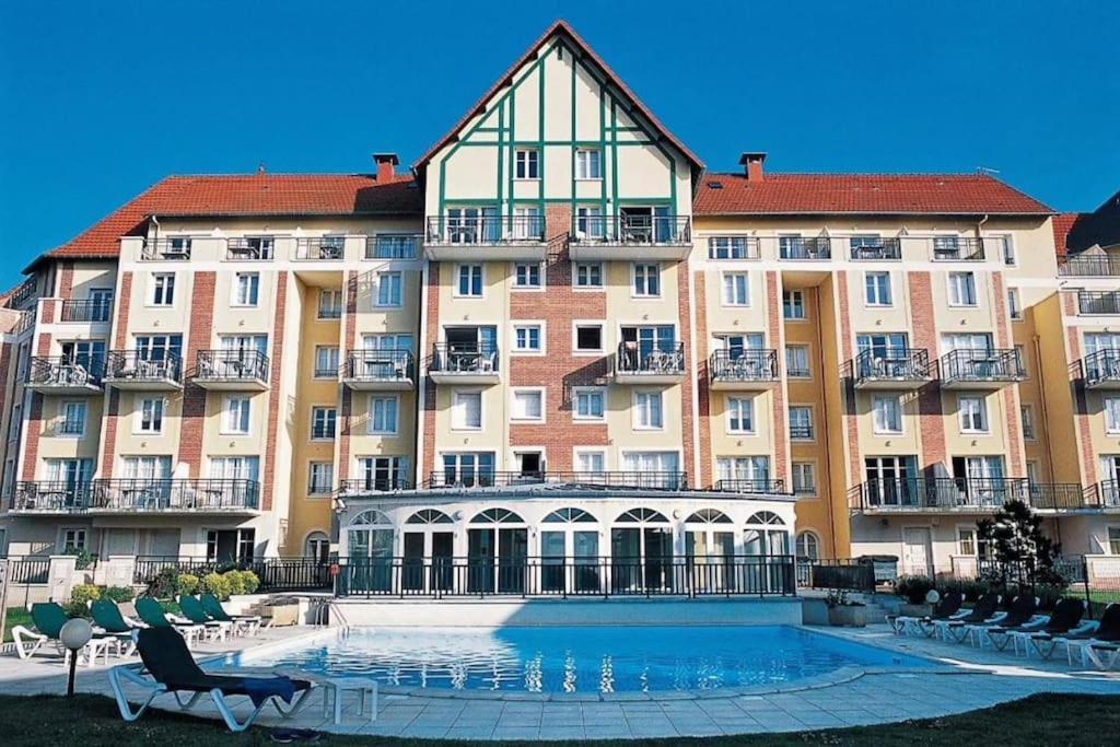 Port-Guillaume, Residence De Vacances Avec Mer & Piscine Dives-sur-Mer Exterior foto