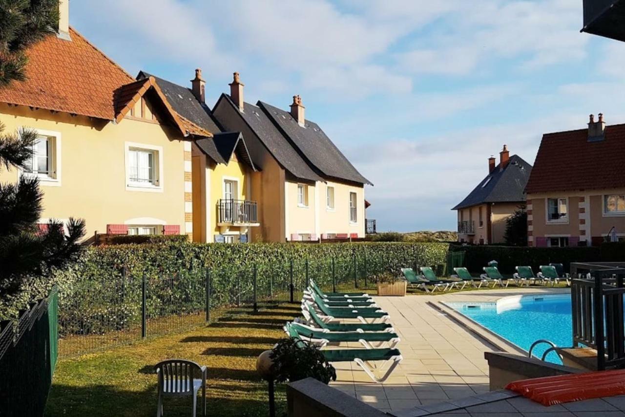 Port-Guillaume, Residence De Vacances Avec Mer & Piscine Dives-sur-Mer Exterior foto
