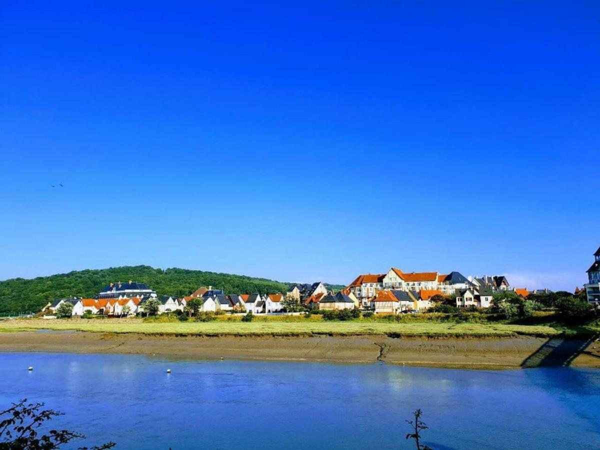 Port-Guillaume, Residence De Vacances Avec Mer & Piscine Dives-sur-Mer Exterior foto